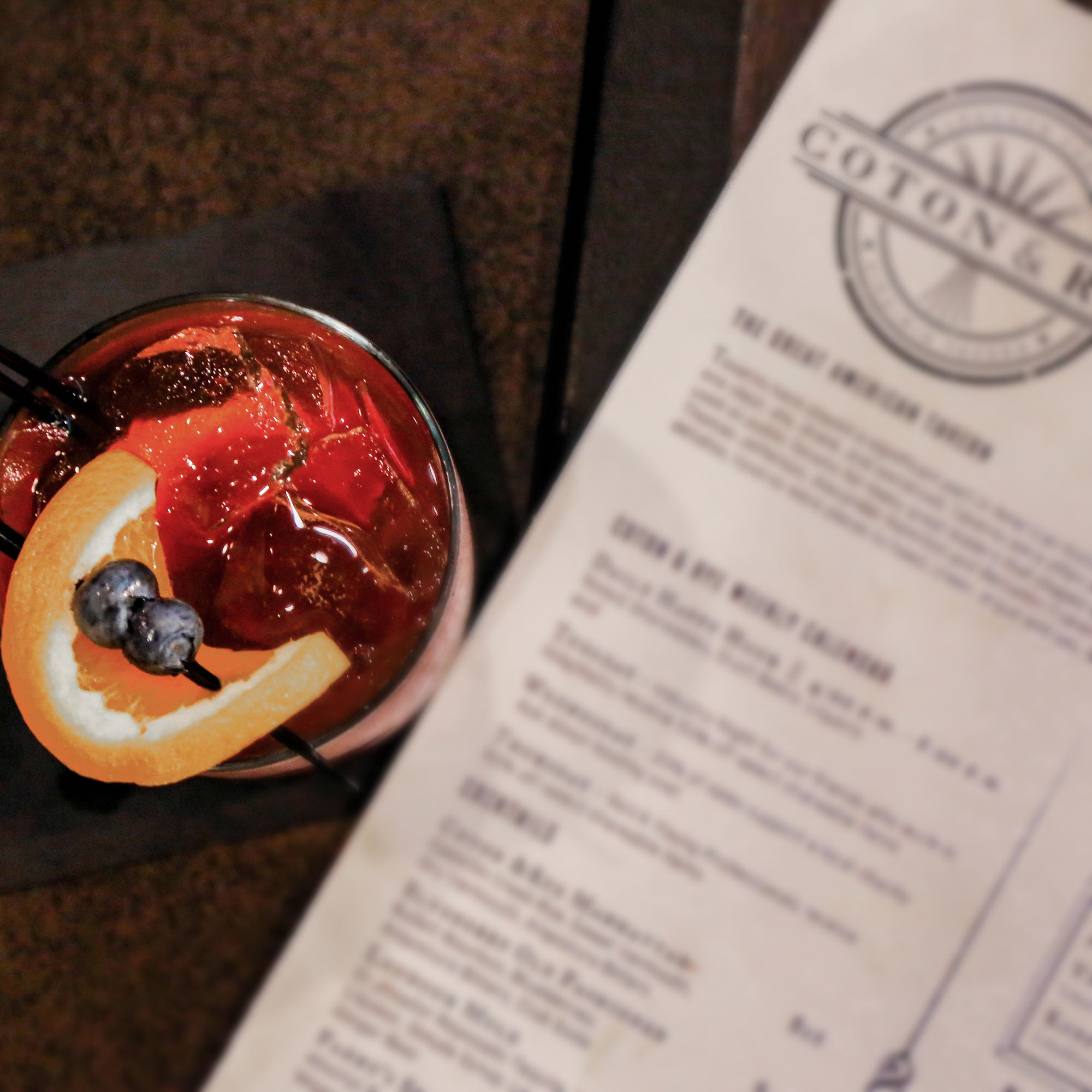 Coton & Rye Restaurant Lansdowne Resort