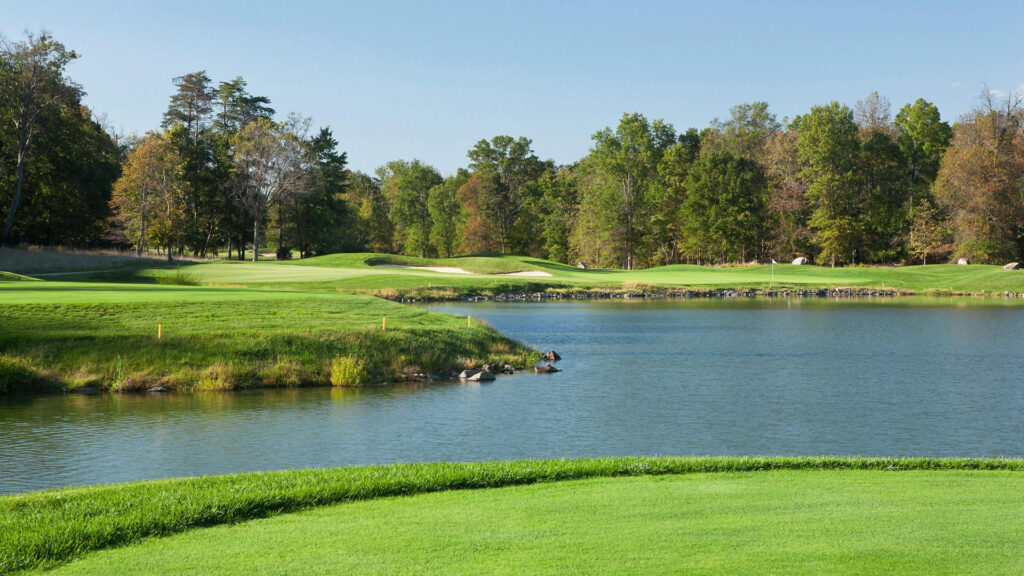 Lansdowne RTJ Golf Course, hole 17