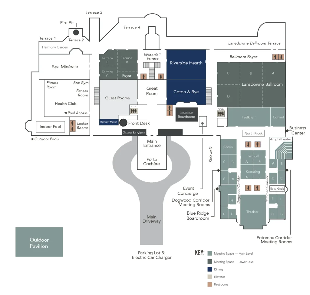 Lansdowne Main Resort Floorplan