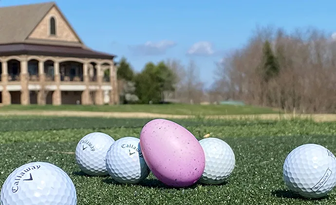 Easter Egg & Golf Balls