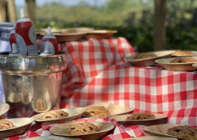 Fourth of July, Picnic, Summer, Pie