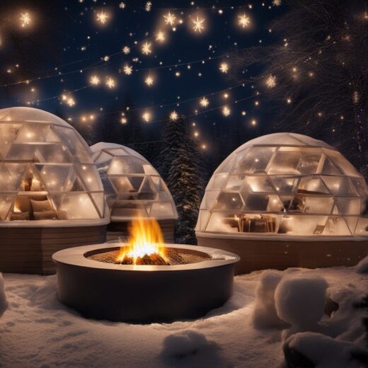 Igloo Experience Unveiled at Lansdowne Resort