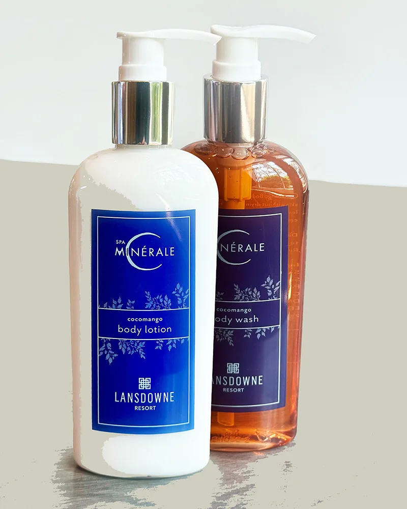 Spa Minérale Shower Gel & Lotion Set