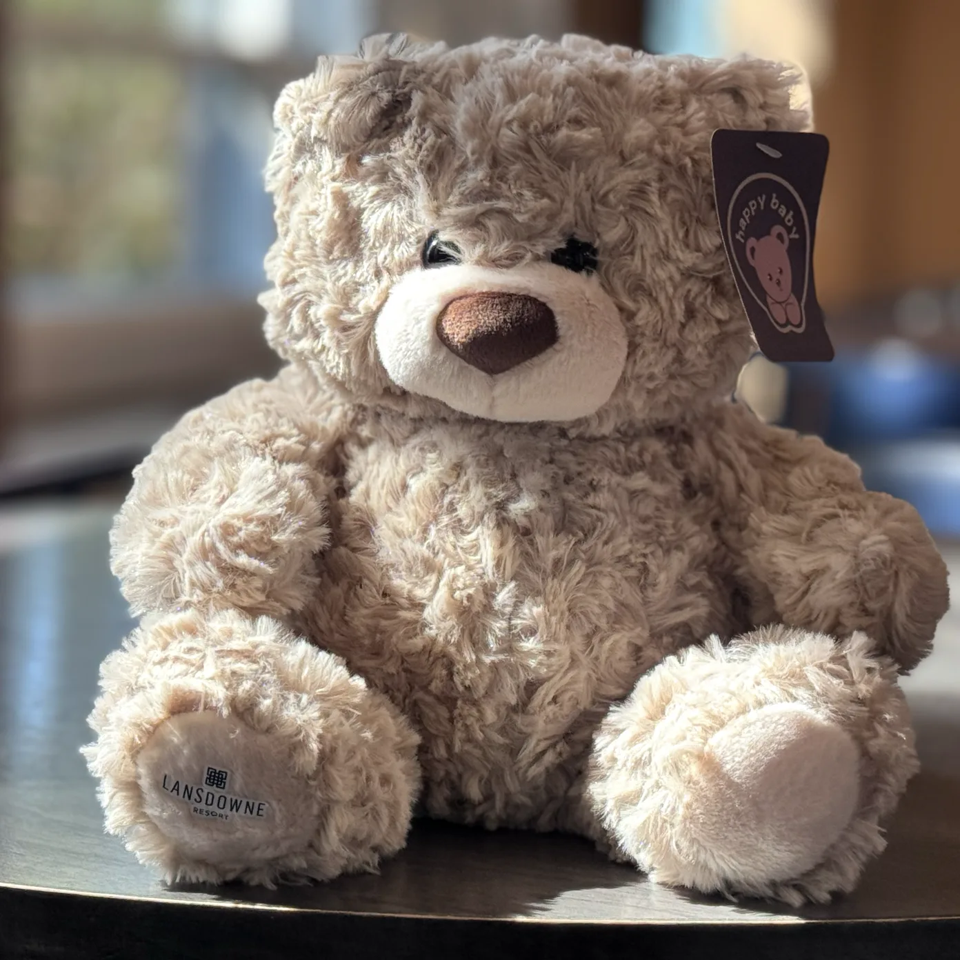 Lanny Plush Bear
