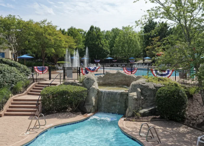 Patriotic Pool