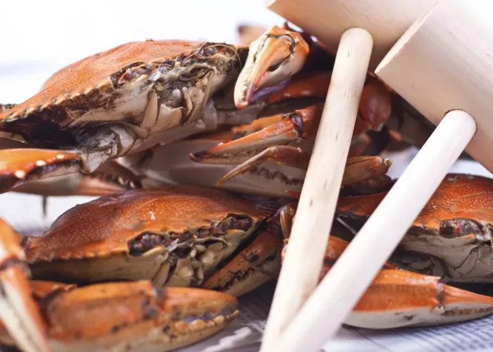 Crabs & Mallet